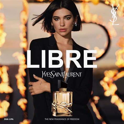 ysl advert libre model|dua lipa ysl commercial.